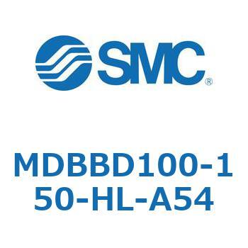 標準形エアシリンダ(角形カバー)エンドロック形 MDBBD SMC