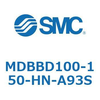 標準形エアシリンダ(角形カバー)エンドロック形 MDBBD SMC