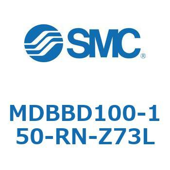 標準形エアシリンダ(角形カバー)エンドロック形 MDBBD SMC
