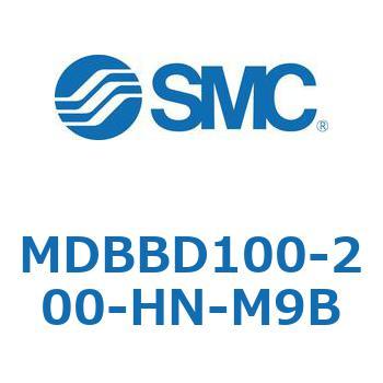 標準形エアシリンダ(角形カバー)エンドロック形 MDBBD SMC