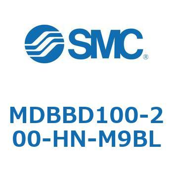 標準形エアシリンダ(角形カバー)エンドロック形 MDBBD SMC