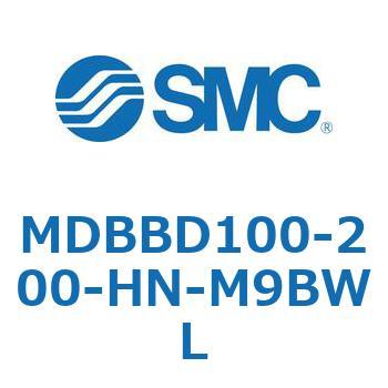 標準形エアシリンダ(角形カバー)エンドロック形 MDBBD SMC