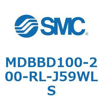 標準形エアシリンダ(角形カバー)エンドロック形 MDBBD SMC