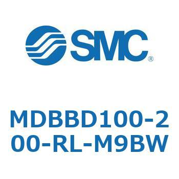 標準形エアシリンダ(角形カバー)エンドロック形 MDBBD SMC