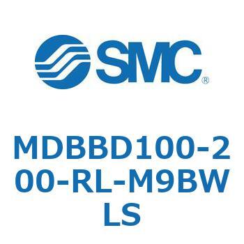 標準形エアシリンダ(角形カバー)エンドロック形 MDBBD SMC