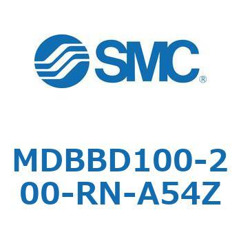 標準形エアシリンダ(角形カバー)エンドロック形 MDBBD SMC