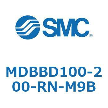 標準形エアシリンダ(角形カバー)エンドロック形 MDBBD SMC