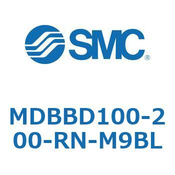 標準形エアシリンダ(角形カバー)エンドロック形 MDBBD SMC
