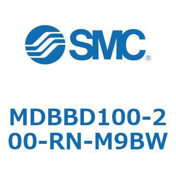 標準形エアシリンダ(角形カバー)エンドロック形 MDBBD SMC