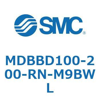 標準形エアシリンダ(角形カバー)エンドロック形 MDBBD SMC