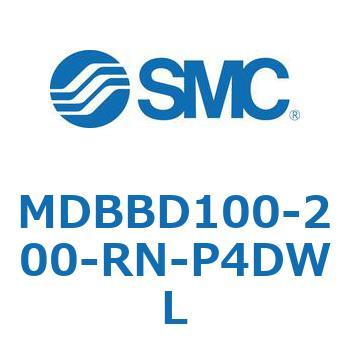 標準形エアシリンダ(角形カバー)エンドロック形 MDBBD SMC