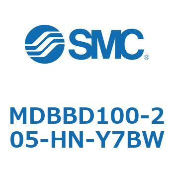 標準形エアシリンダ(角形カバー)エンドロック形 MDBBD SMC