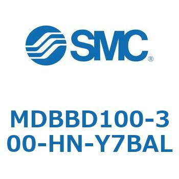 標準形エアシリンダ(角形カバー)エンドロック形 MDBBD SMC