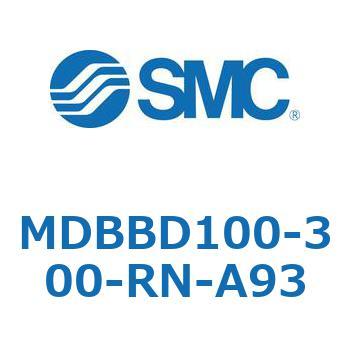 標準形エアシリンダ(角形カバー)エンドロック形 MDBBD SMC