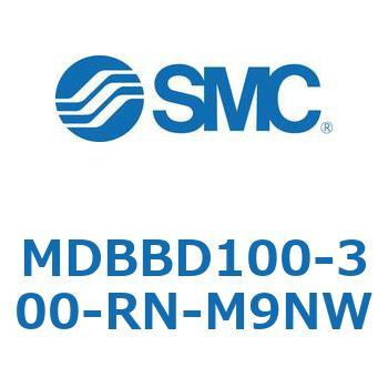 標準形エアシリンダ(角形カバー)エンドロック形 MDBBD SMC