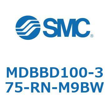 標準形エアシリンダ(角形カバー)エンドロック形 MDBBD SMC