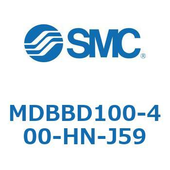 標準形エアシリンダ(角形カバー)エンドロック形 MDBBD SMC