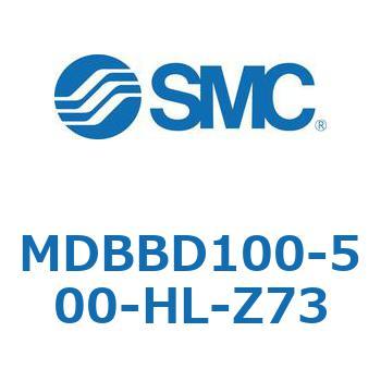 標準形エアシリンダ(角形カバー)エンドロック形 MDBBD SMC