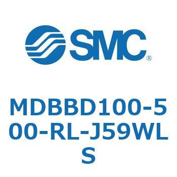 標準形エアシリンダ(角形カバー)エンドロック形 MDBBD SMC