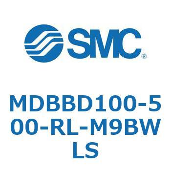 標準形エアシリンダ(角形カバー)エンドロック形 MDBBD SMC