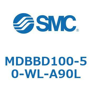標準形エアシリンダ(角形カバー)エンドロック形 MDBBD SMC