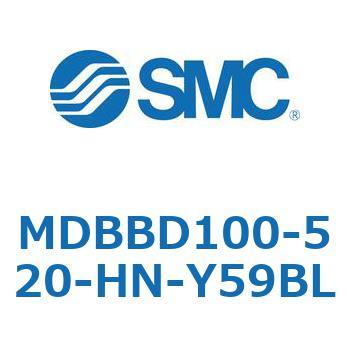 標準形エアシリンダ(角形カバー)エンドロック形 MDBBD SMC