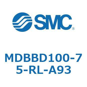 標準形エアシリンダ(角形カバー)エンドロック形 MDBBD SMC