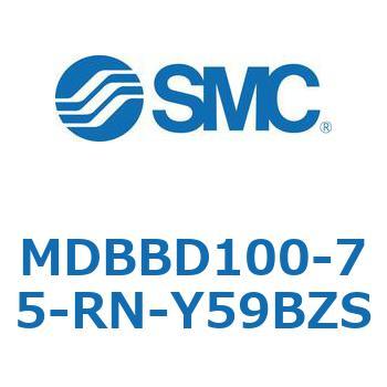 標準形エアシリンダ(角形カバー)エンドロック形 MDBBD SMC
