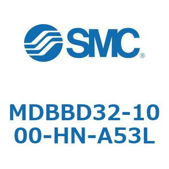 標準形エアシリンダ(角形カバー)エンドロック形 MDBBD SMC