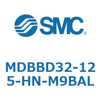 標準形エアシリンダ(角形カバー)エンドロック形 MDBBD SMC