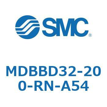 標準形エアシリンダ(角形カバー)エンドロック形 MDBBD SMC