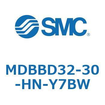 標準形エアシリンダ(角形カバー)エンドロック形 MDBBD SMC