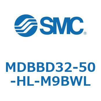標準形エアシリンダ(角形カバー)エンドロック形 MDBBD SMC