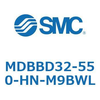 標準形エアシリンダ(角形カバー)エンドロック形 MDBBD SMC