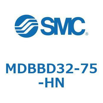 標準形エアシリンダ(角形カバー)エンドロック形 MDBBD SMC
