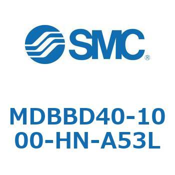 標準形エアシリンダ(角形カバー)エンドロック形 MDBBD SMC