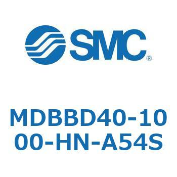 標準形エアシリンダ(角形カバー)エンドロック形 MDBBD SMC