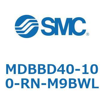 標準形エアシリンダ(角形カバー)エンドロック形 MDBBD SMC