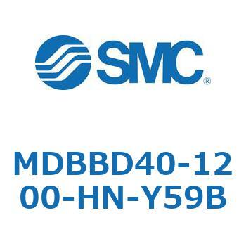 標準形エアシリンダ(角形カバー)エンドロック形 MDBBD SMC
