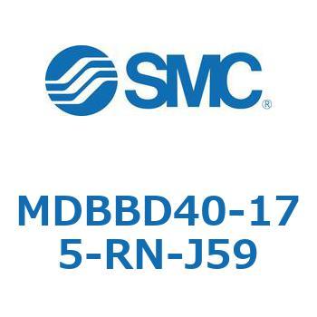 標準形エアシリンダ(角形カバー)エンドロック形 MDBBD SMC