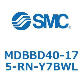 標準形エアシリンダ(角形カバー)エンドロック形 MDBBD SMC