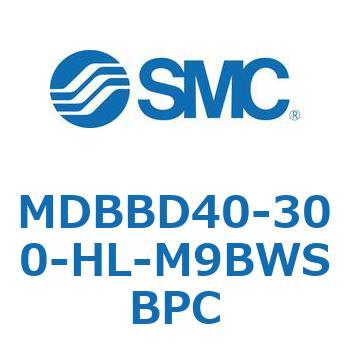 標準形エアシリンダ(角形カバー)エンドロック形 MDBBD SMC