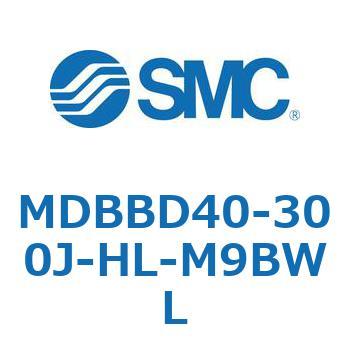 標準形エアシリンダ(角形カバー)エンドロック形 MDBBD SMC