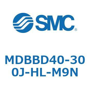 標準形エアシリンダ(角形カバー)エンドロック形 MDBBD SMC