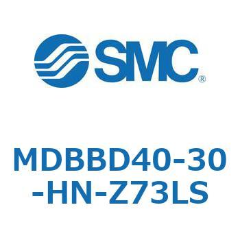 標準形エアシリンダ(角形カバー)エンドロック形 MDBBD SMC