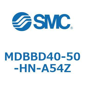 標準形エアシリンダ(角形カバー)エンドロック形 MDBBD SMC