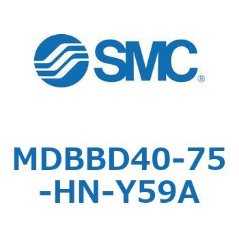 標準形エアシリンダ(角形カバー)エンドロック形 MDBBD SMC
