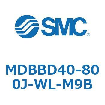 標準形エアシリンダ(角形カバー)エンドロック形 MDBBD SMC