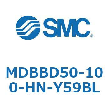 標準形エアシリンダ(角形カバー)エンドロック形 MDBBD SMC