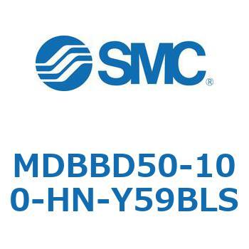 標準形エアシリンダ(角形カバー)エンドロック形 MDBBD SMC